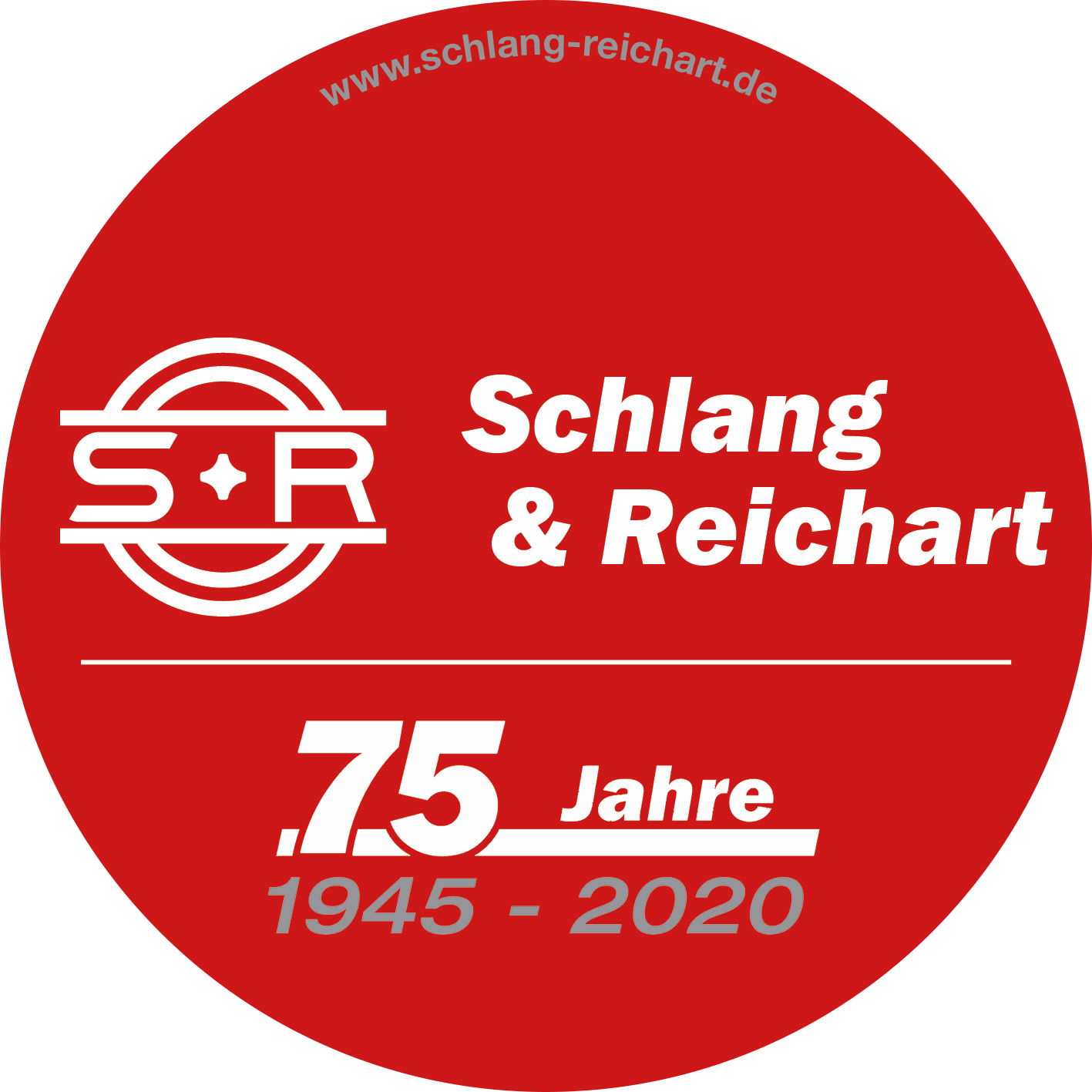 Aufkleber Schlang & Reichart