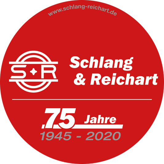 Aufkleber Schlang & Reichart