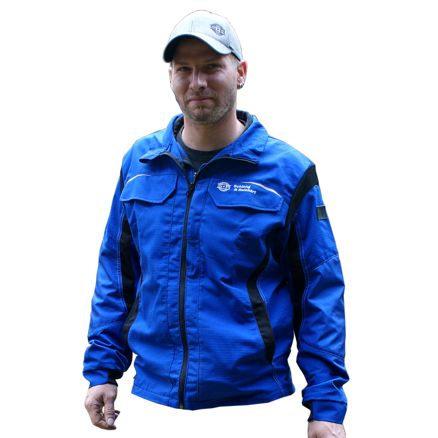 Herren Monteurjacke, Schlang & Reichart