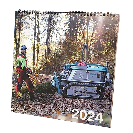 Bildkalender Forstraupe Moritz 2024
