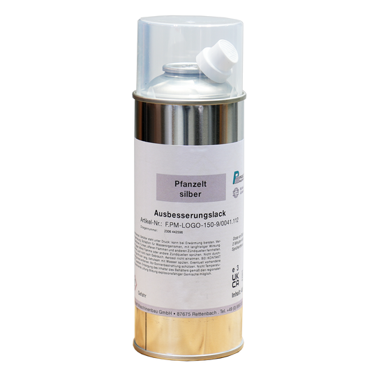 Ausbesserungslack, verschiedene Farben