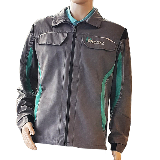 Herren Monteurjacke, Pfanzelt