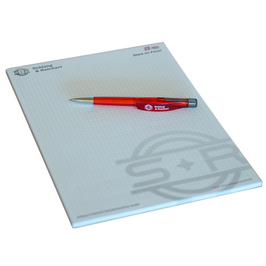 Schreibblock DIN A4, Schlang & Reichart