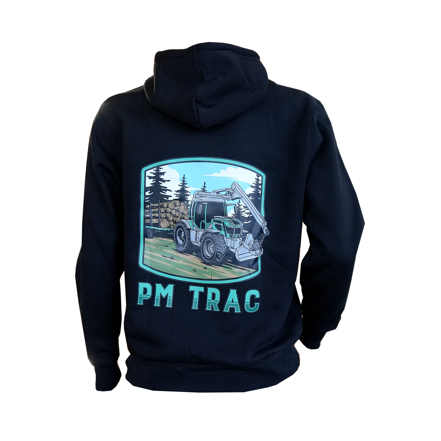 Herren Hoodie Pm Trac, schwarz