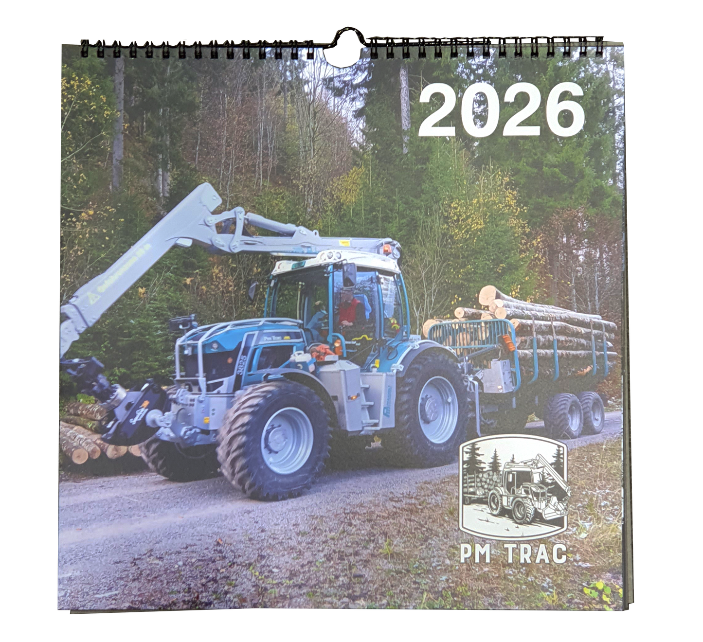 Bildkalender Systemschlepper Pm Trac 2026