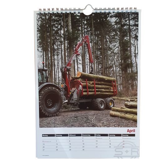 Bildkalender Schlang & Reichart 2026