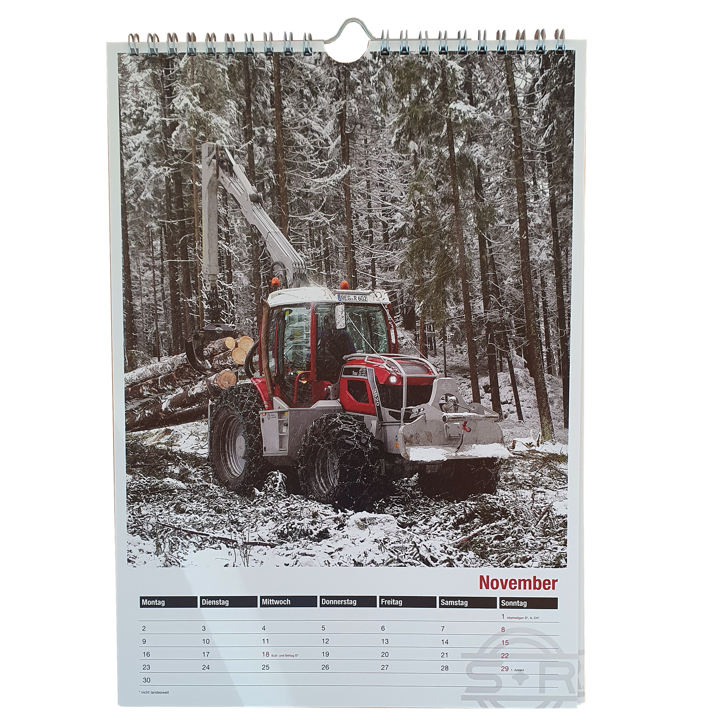 Bildkalender Schlang & Reichart 2026