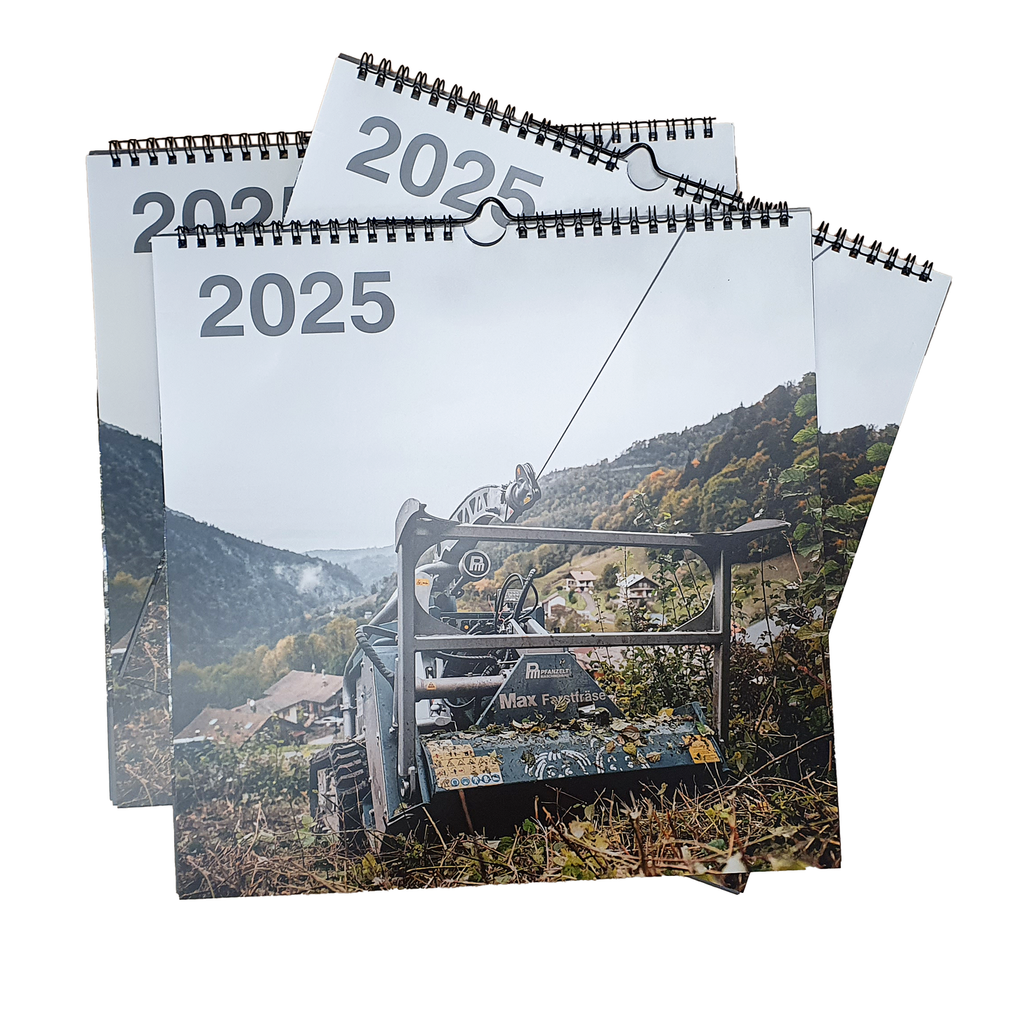 Bildkalender Forstraupe Moritz 2025