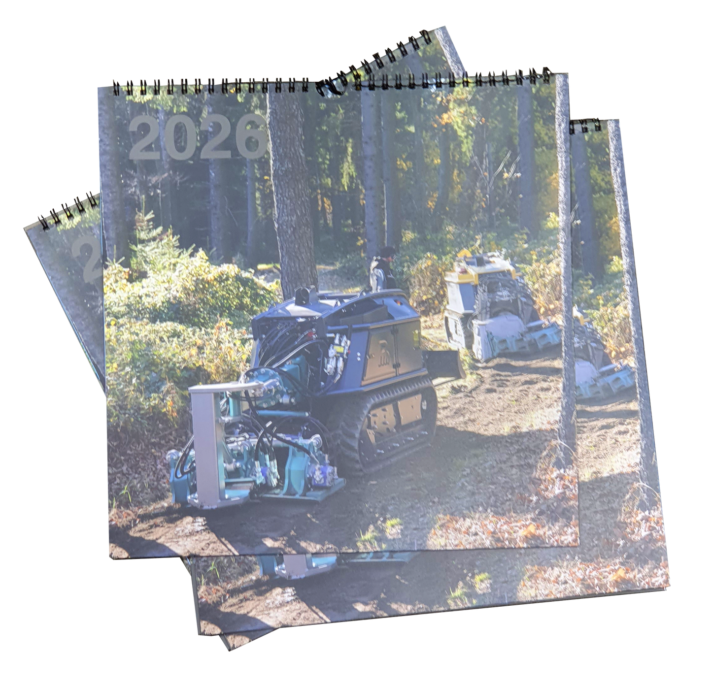 Bildkalender Forstraupe Moritz 2026