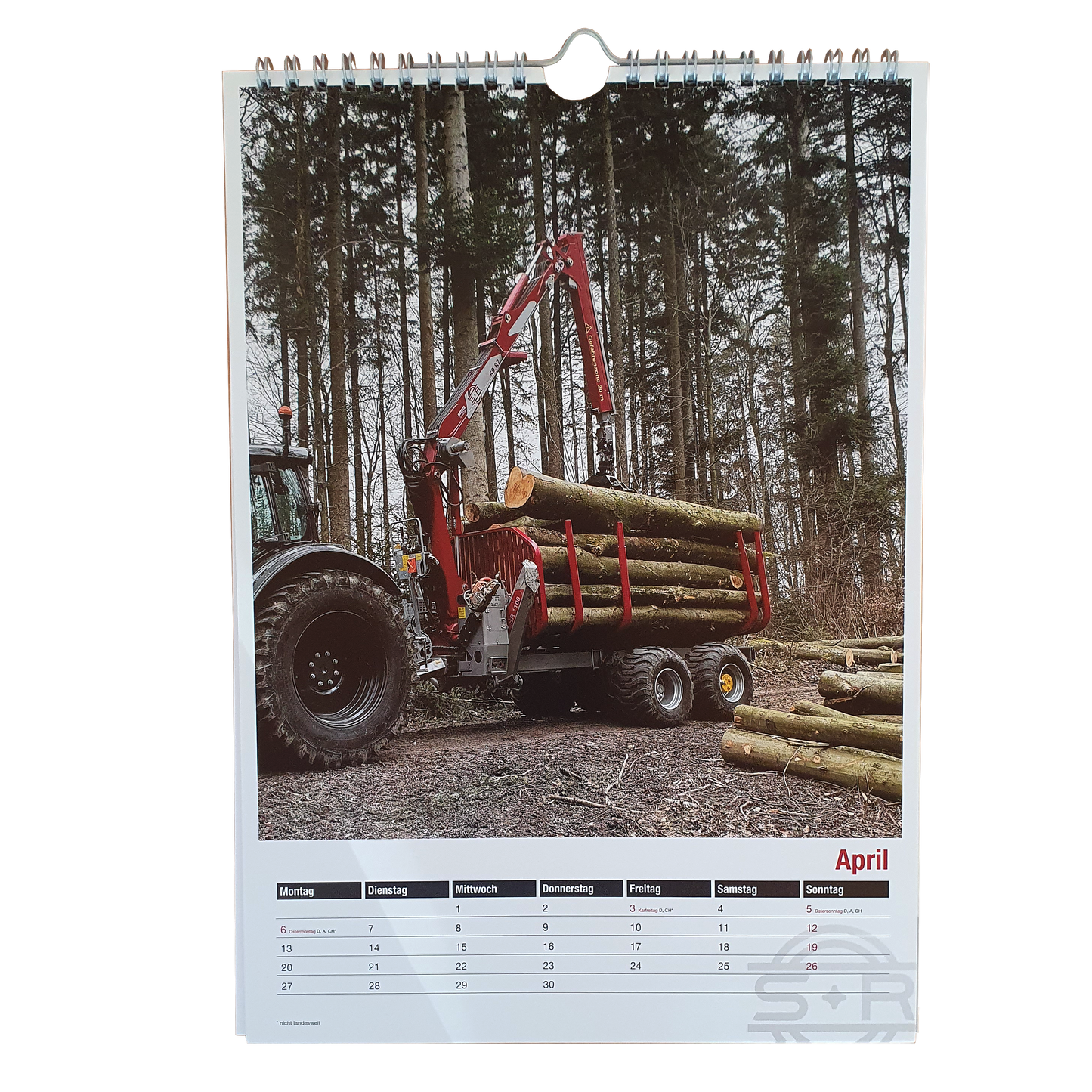 Bildkalender Schlang & Reichart 2026