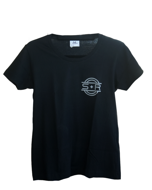 Damen T-Shirt, Schlang & Reichart, anthrazit