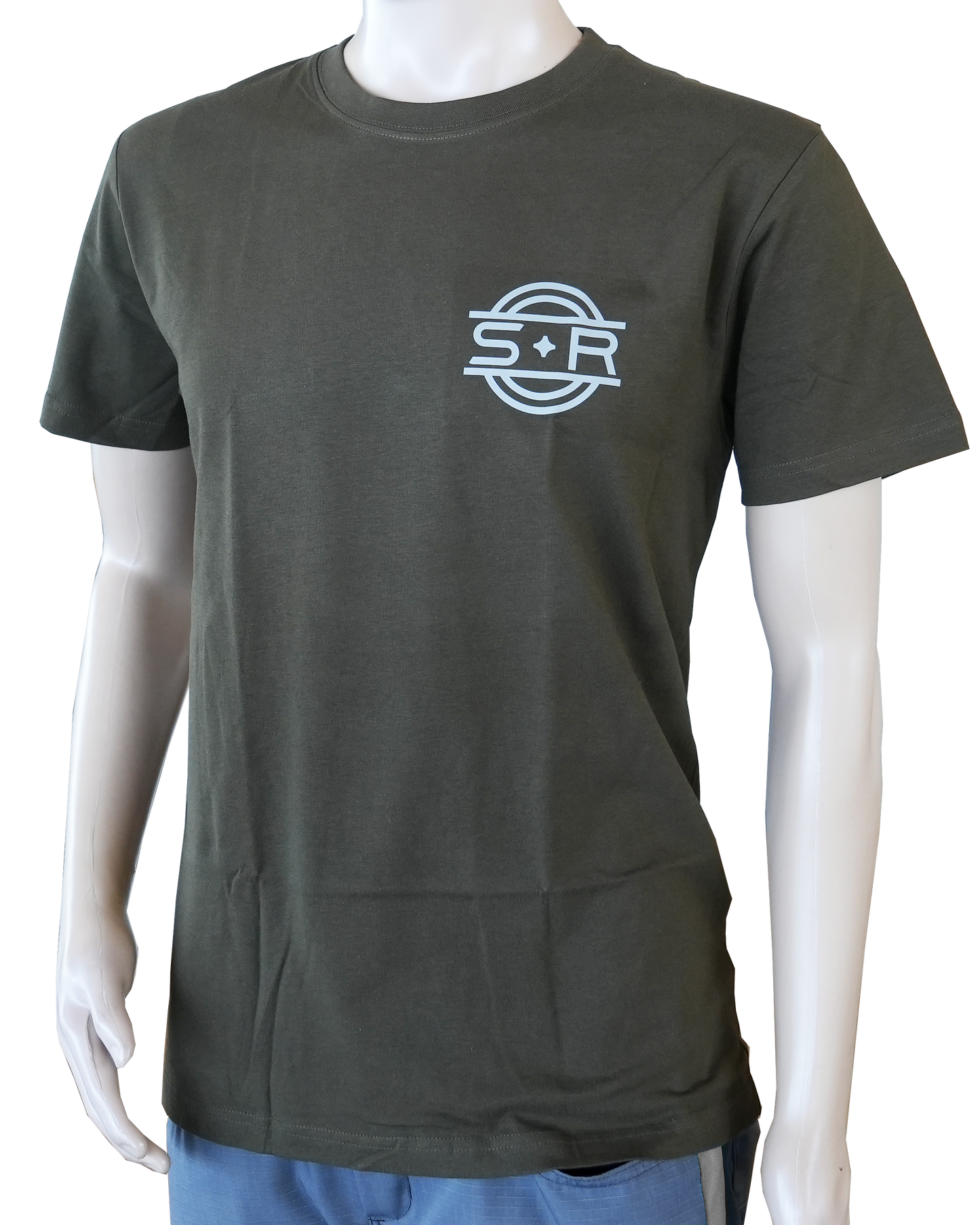 Herren T-Shirt Schlang & Reichart, oliv